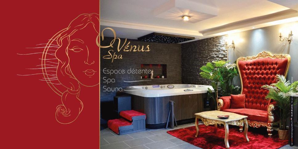 O Venus Spa Sin-le-Noble Exteriör bild